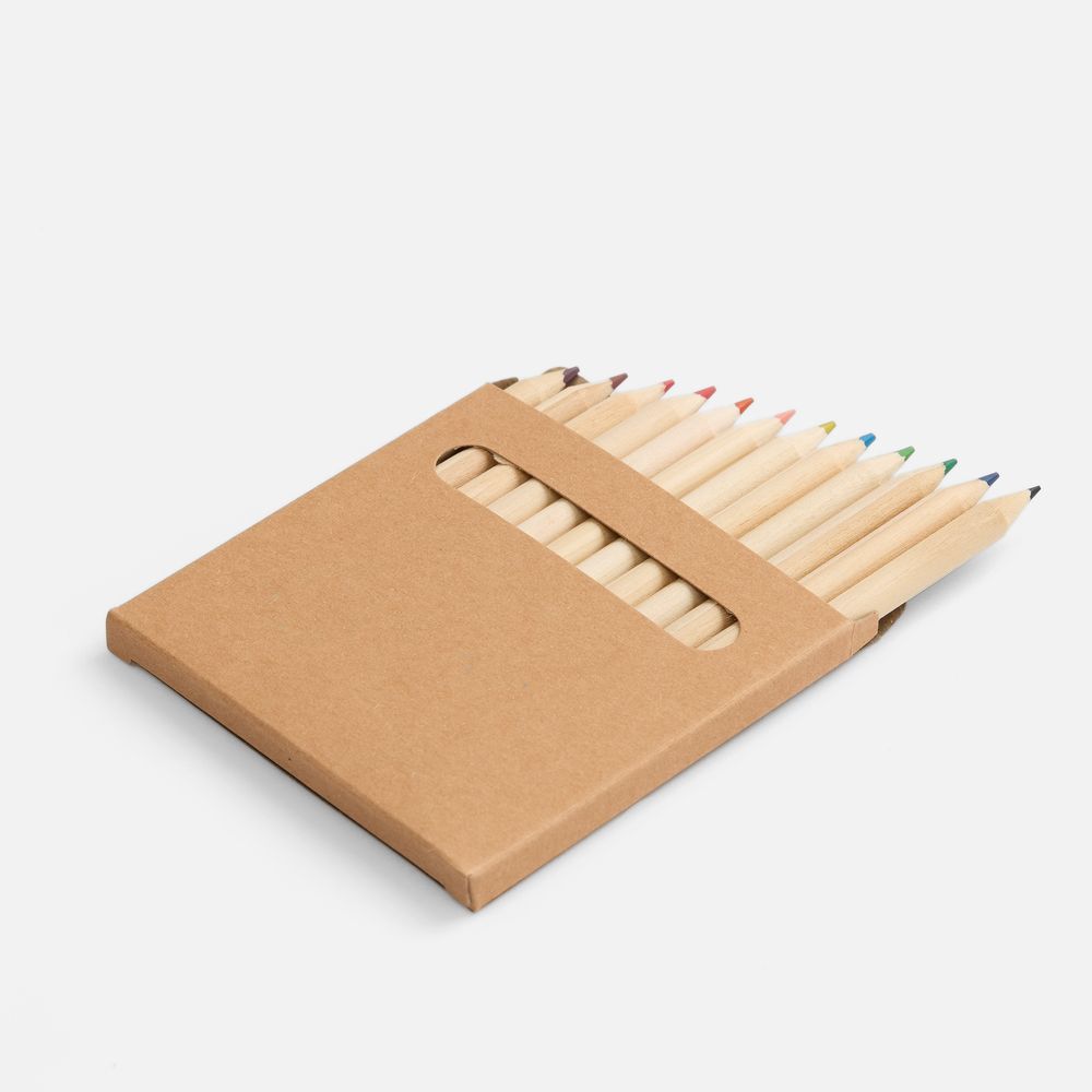 Набор цветных карандашей Pencilvania Middle, цвет 