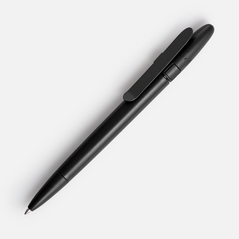 Ручка шариковая Prodir DS5 TSM Metal Clip, цвет черная