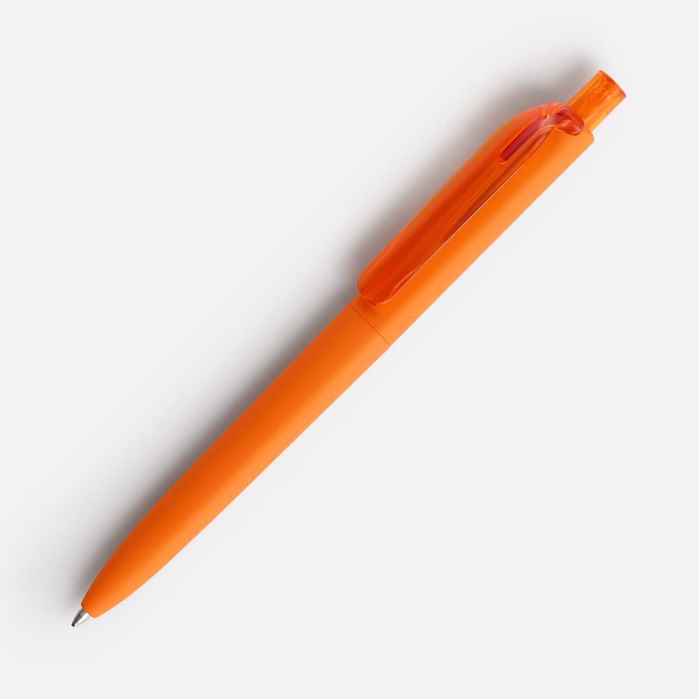 Ручка шариковая Prodir DS8 PRR-T Soft Touch, цвет оранжевая