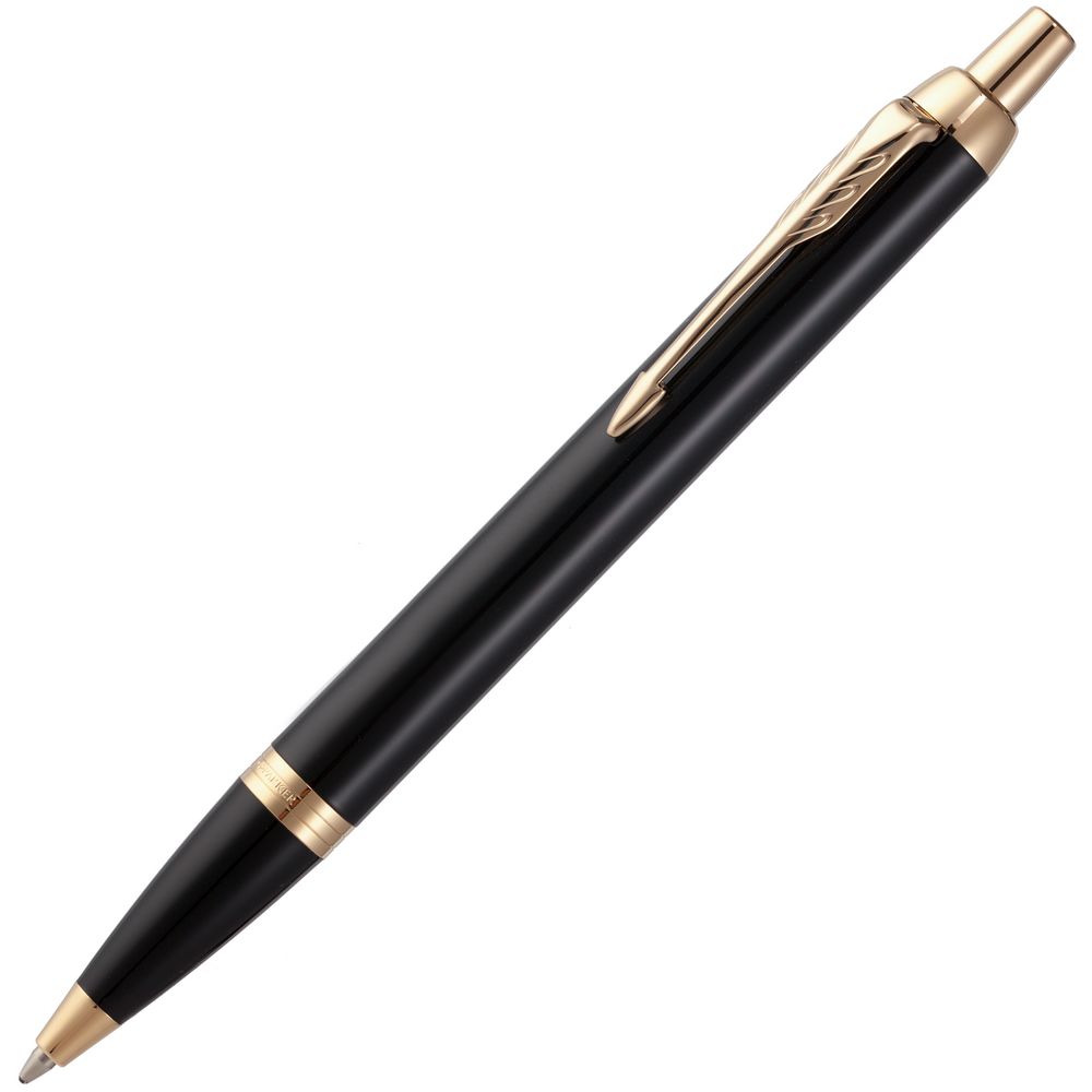 Ручка шариковая Parker IM Core, цвет Black GT, черная