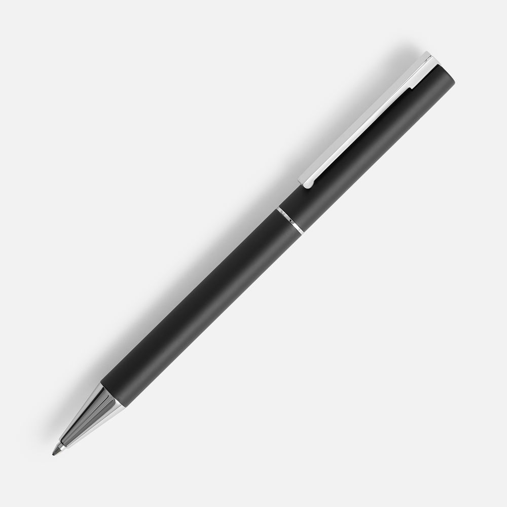 Ручка шариковая Blade Soft Touch, цвет черная